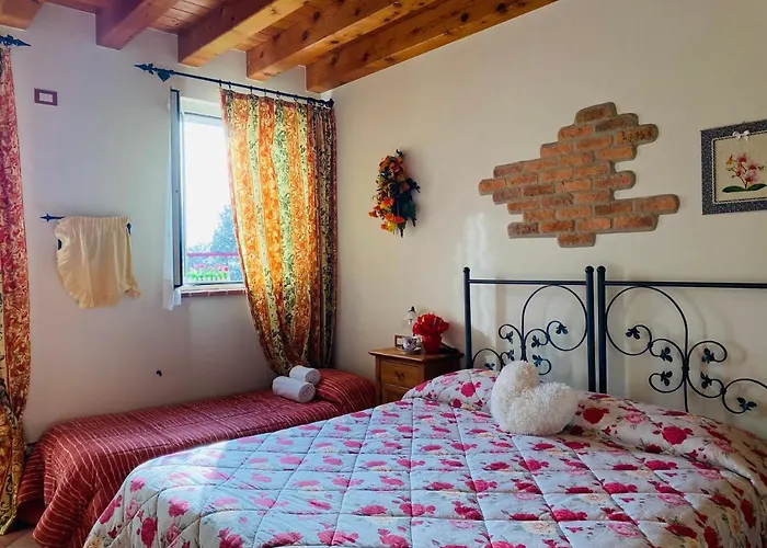 בית כפרי Agriturismo Le Tese קולה
